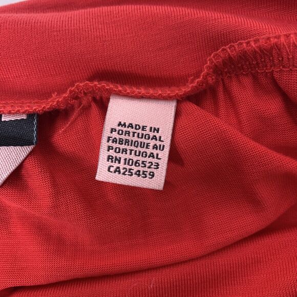 Ted Baker Sleeveless Top Tassel Wrap Tie Red Size 1 XS Summer Party - Picture 11 of 16